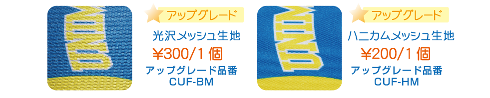 アップグレード